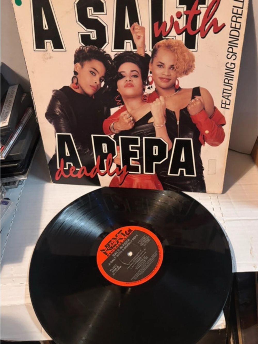 A Salute with A Repa - 'Deadly' Vinyl Record (Black)